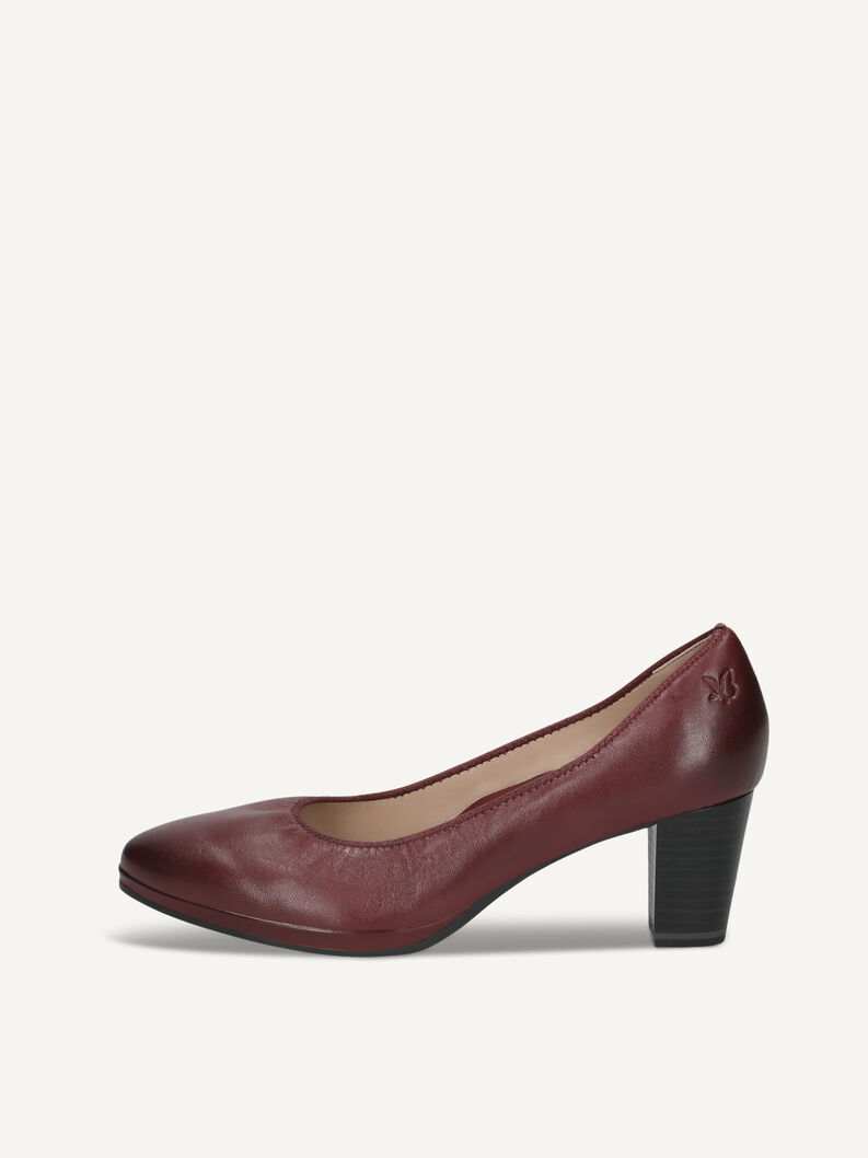Pumps, BORDEAUX NAPPA, hi-res