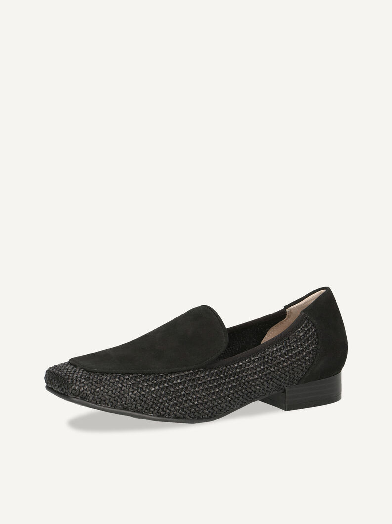 Slipper - schwarz, BLACK COMB, hi-res
