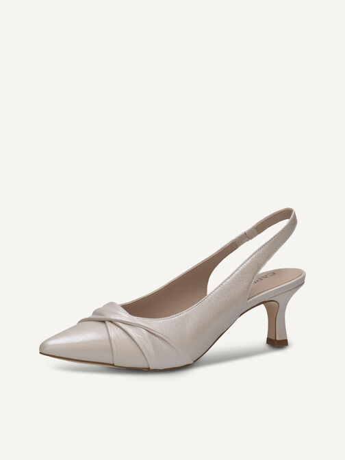 Slingpumps, OFFWHITE PERL., hi-res