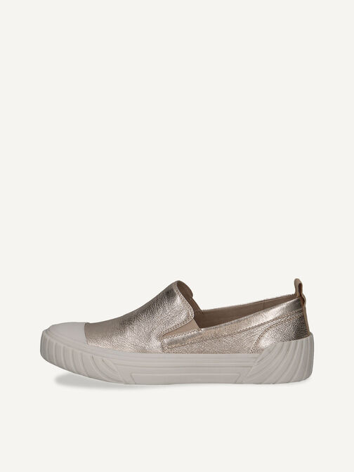 Slipper, PLATIN METAL., hi-res