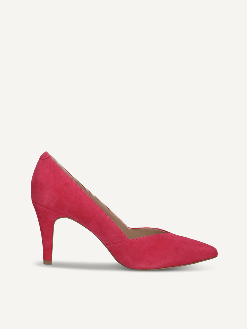 Pumps, PINK SUEDE, hi-res