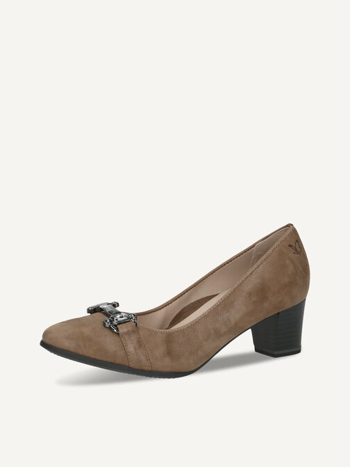 Escarpin, OLIVE PEARL, hi-res