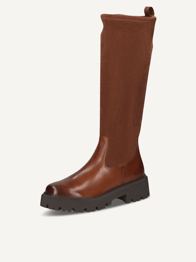 Stiefel, COGNAC COMB, hi-res