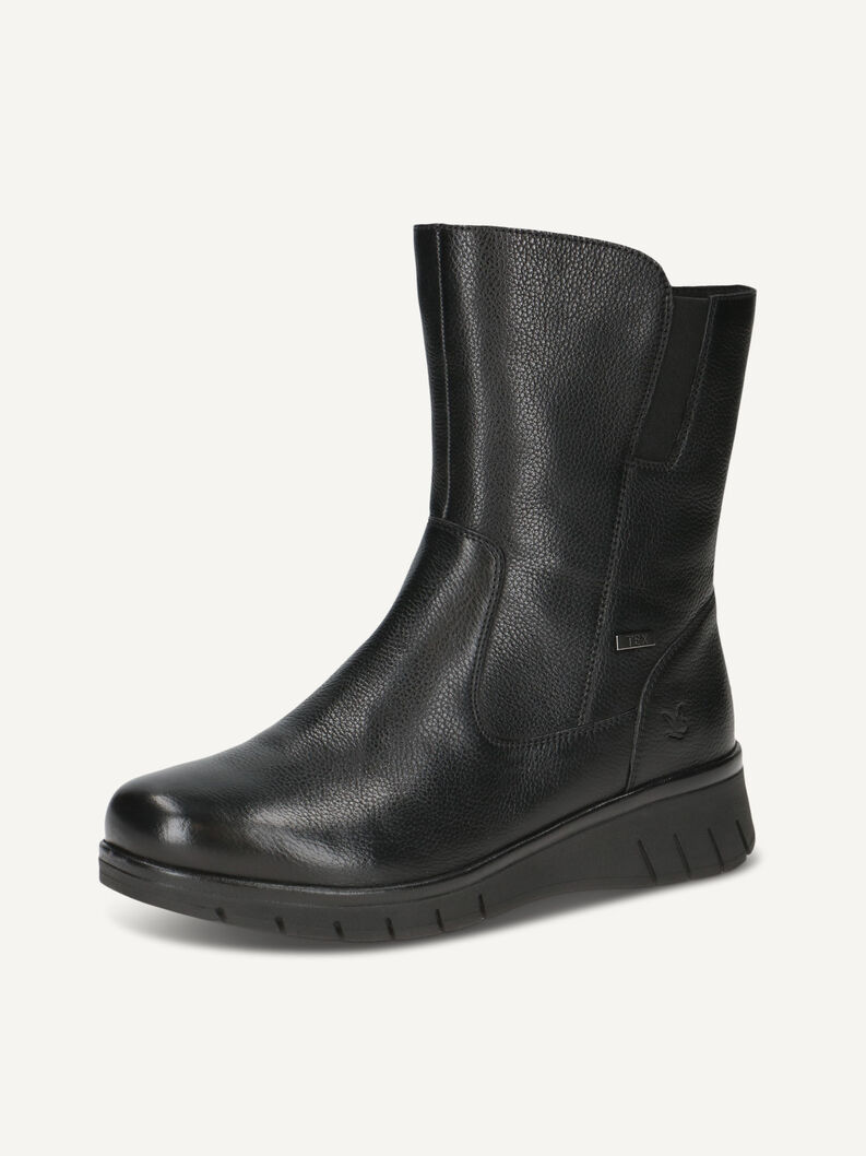 Stiefelette, BLACK NAPPA, hi-res