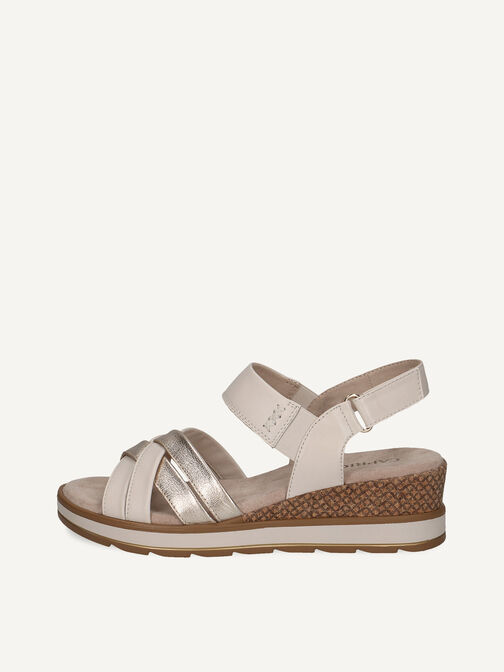 Sandale à talon, OFFWHITE COMB, hi-res