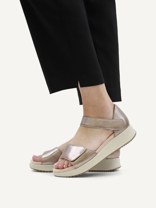 Sandale, TAUPE METALLIC, hi-res