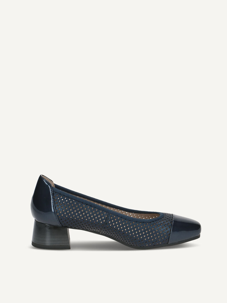 Pumps, NAVY PERL COM, hi-res