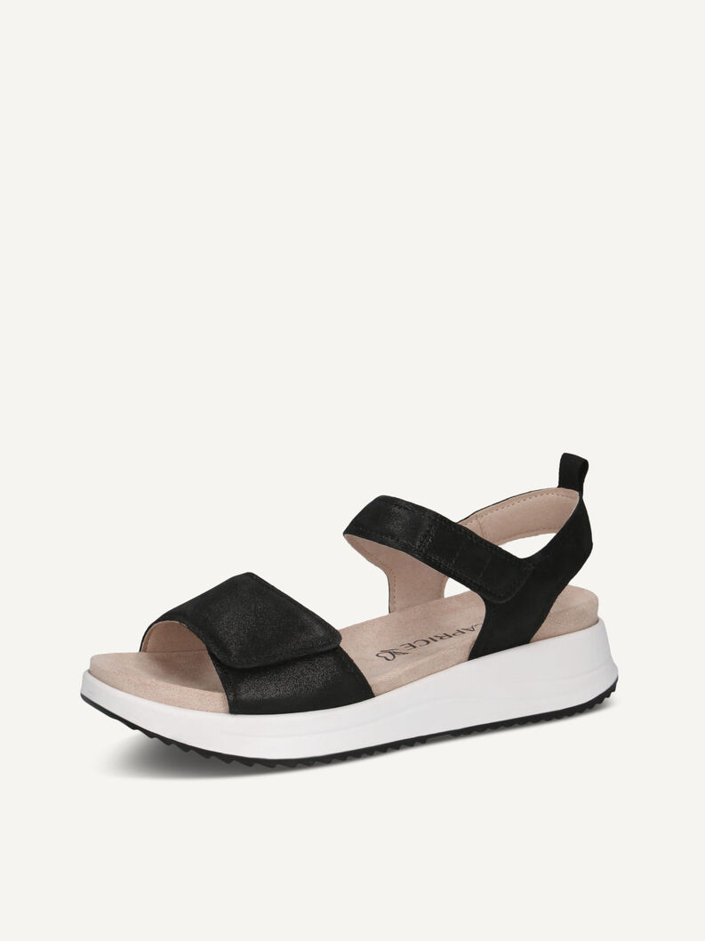 Sandale, BLACK METALLIC, hi-res