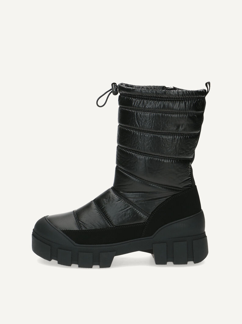 Stiefelette - schwarz Warmfutter, BLACK COMB, hi-res