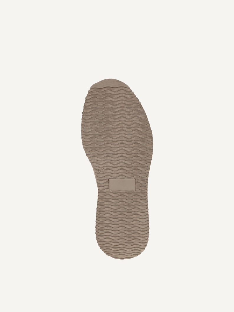 Lederslipper - beige, SAND COMB, hi-res
