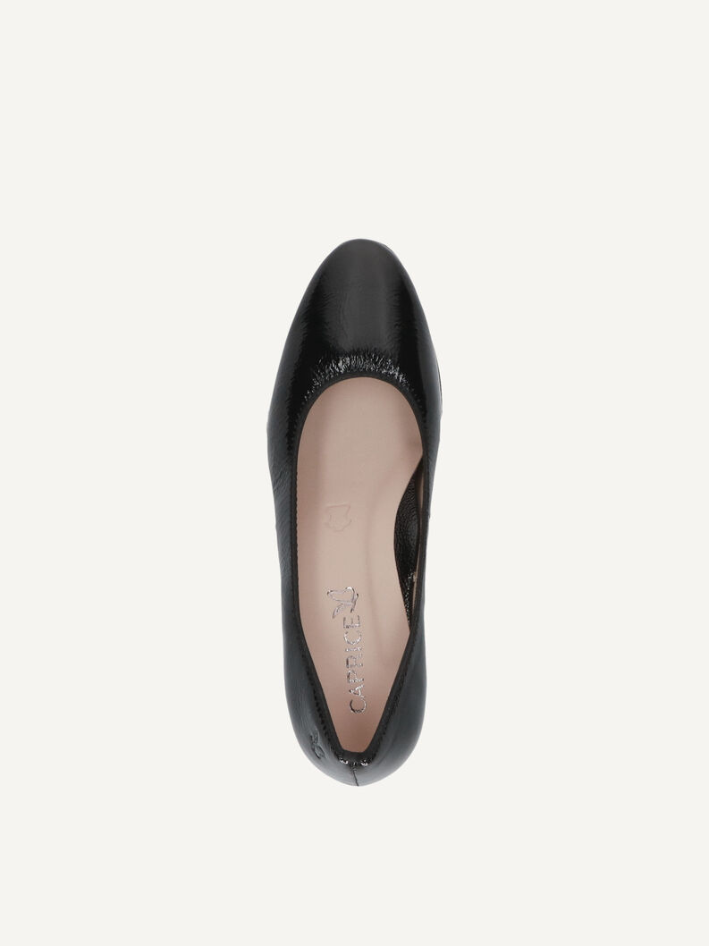 Pumps, BLACK NAPLAK, hi-res