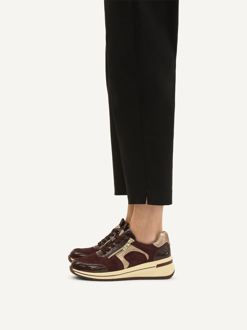 Sneaker, BORDEAUX COMB, hi-res