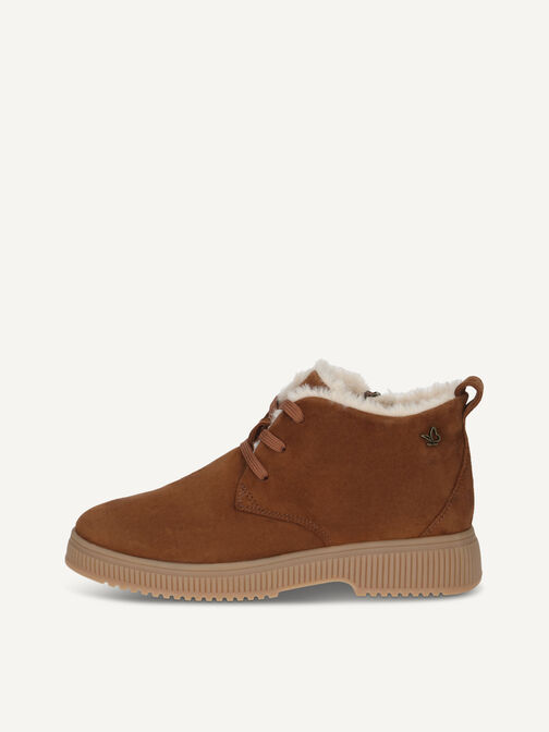 Stiefelette, COGNAC SUEDE, hi-res