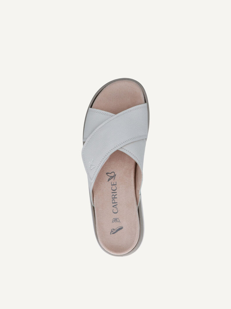 Slipper, WHITE NAPPA, hi-res