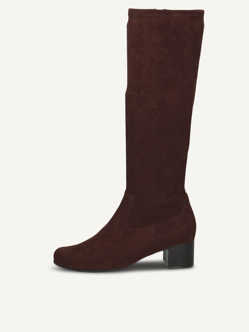 Stiefel, DK BRN STRETCH, hi-res