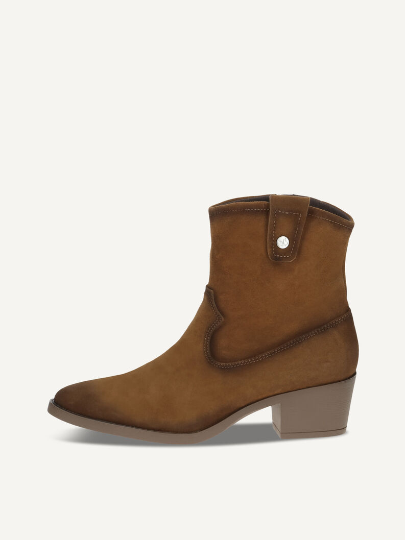 Stiefelette, KHAKI SUEDE, hi-res