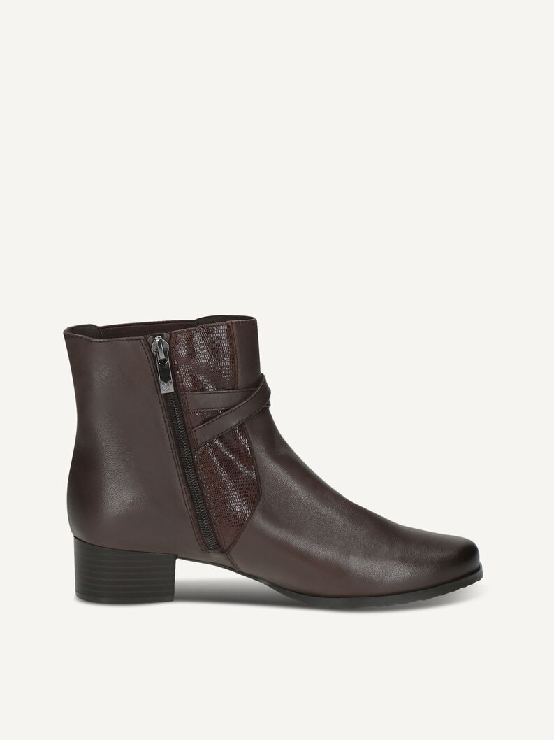Stiefelette, DK BROWN COMB, hi-res