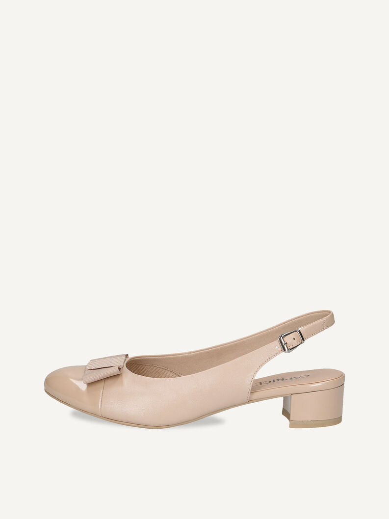 Slingpumps - beige, BEIGE COMB I, hi-res