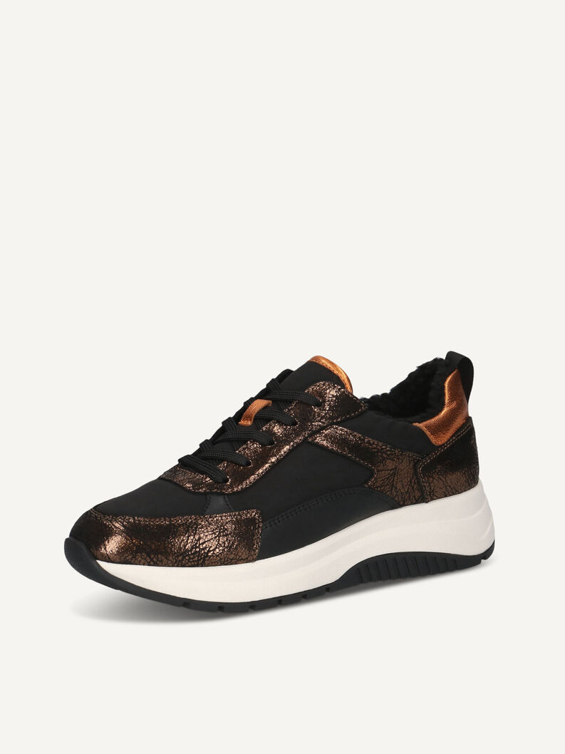 Sneaker, BLACK/BRONCE, hi-res