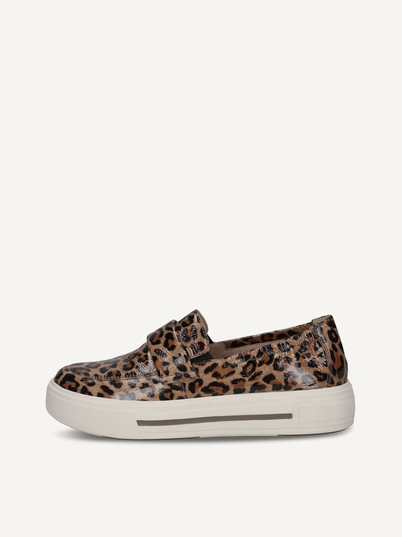 Sneaker, LEO BEIGE, hi-res