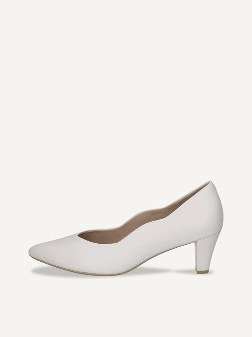 Pumps, WHITE NAPPA, hi-res