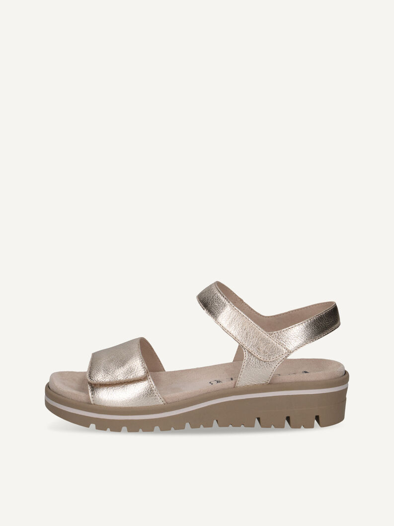 Sandale, PLATIN METAL., hi-res