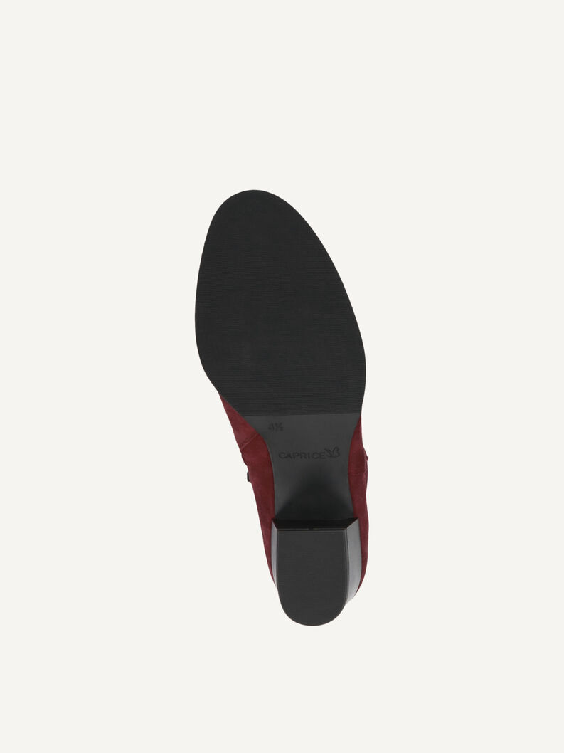 Stiefelette, BORDEAUX SUEDE, hi-res