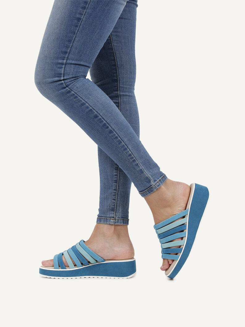 Pantolette, BLUE COMB, hi-res