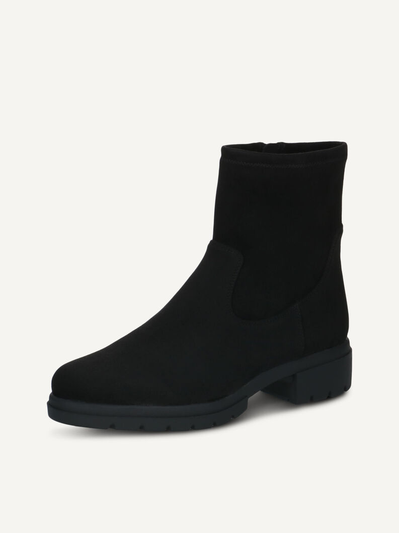 Stiefelette, BLACK STRETCH, hi-res