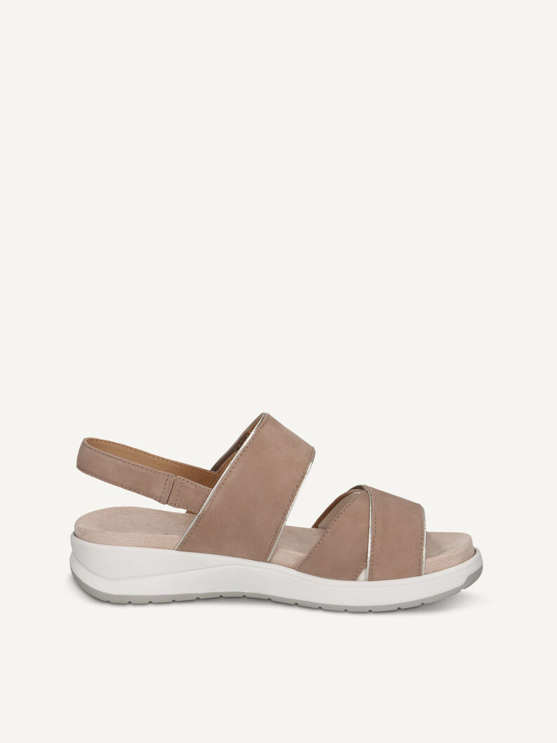 Sandalette, BARK SUEDE, hi-res