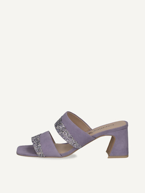 Mule, LAVENDER SUEDE, hi-res