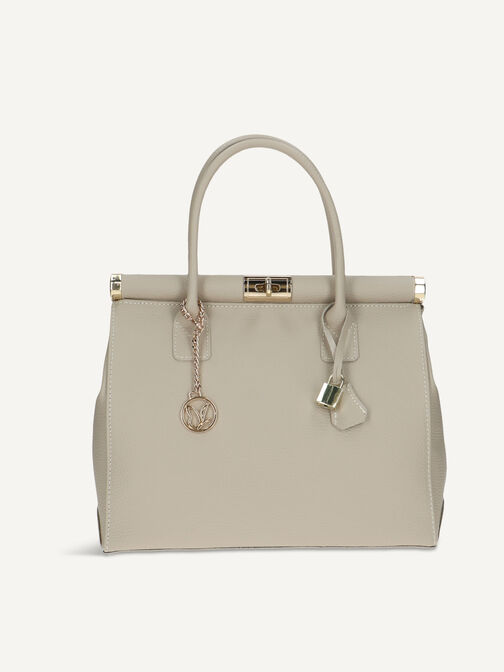 Handtasche, BEIGE NAPPA, hi-res