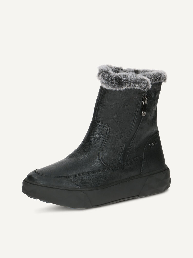 Stiefelette, BLACK NAPPA, hi-res