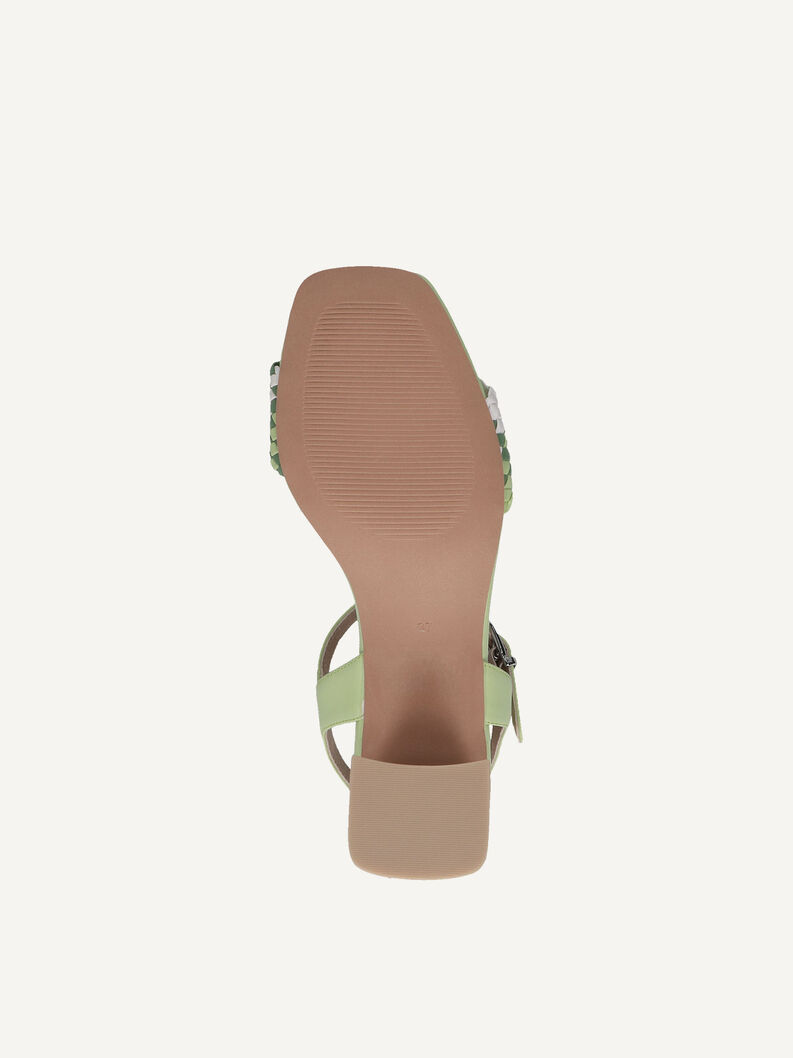 Sandalette - grün, GREEN COMB, hi-res