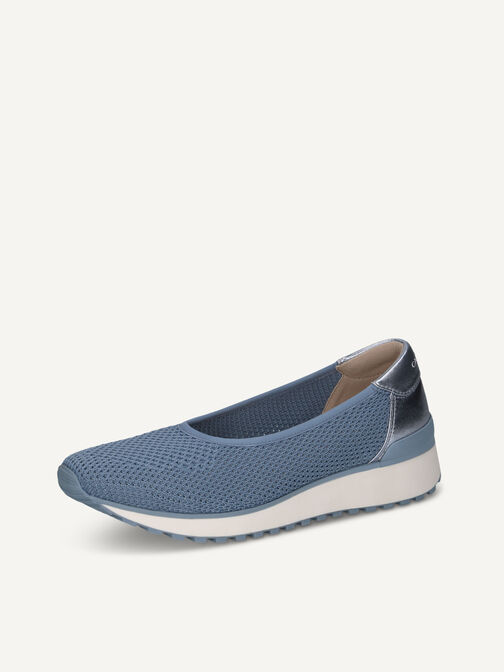 Sneaker, BLUE KNIT COMB, hi-res