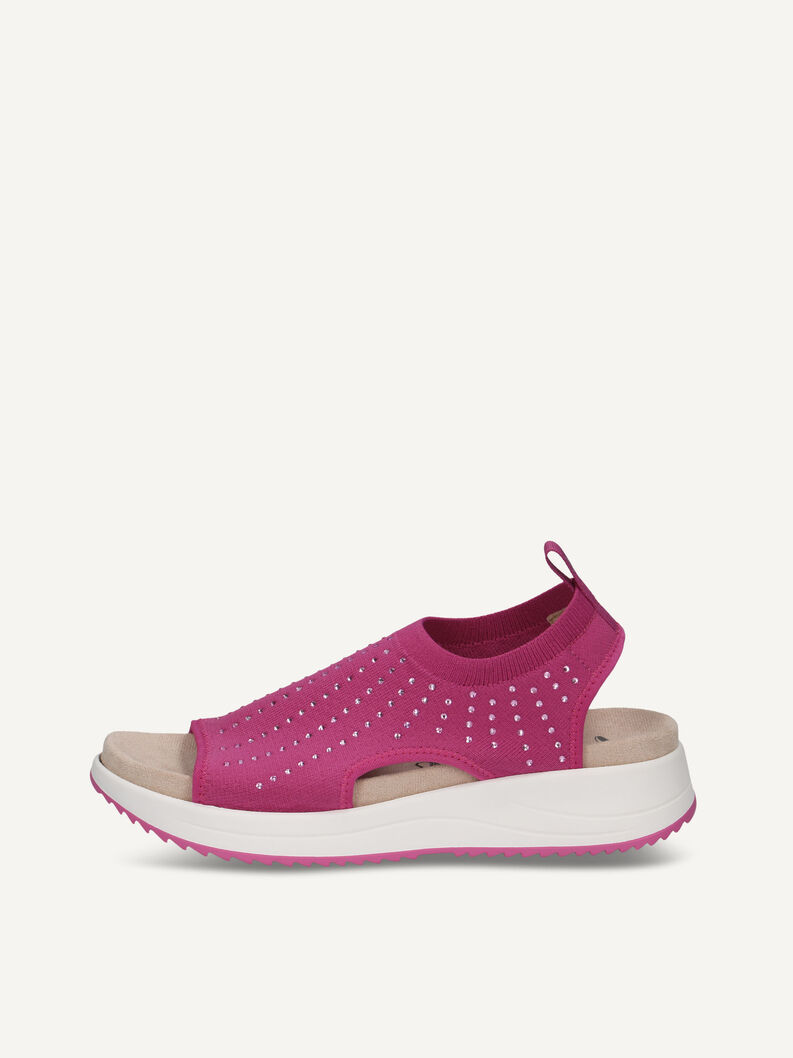 Sandale, PINK KNIT, hi-res