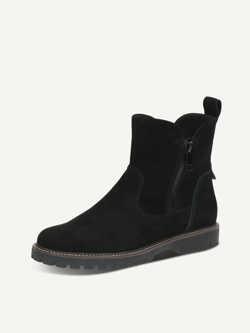 Stiefelette, BLACK SUEDE, hi-res