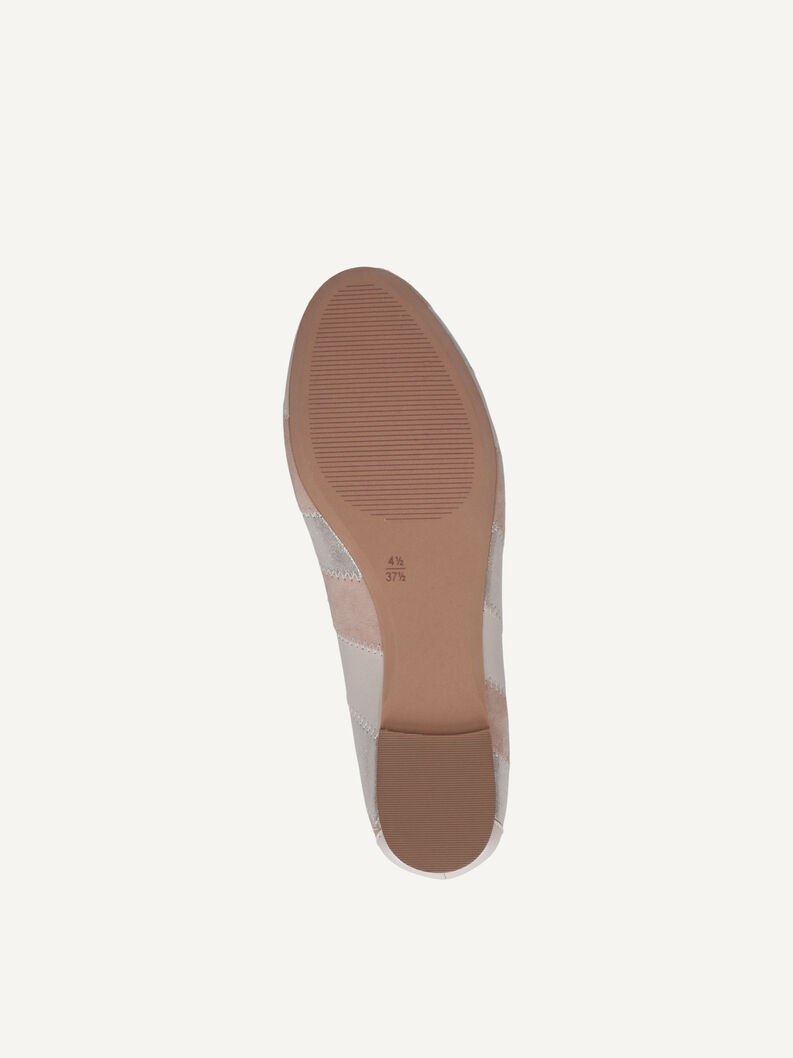 Ballerina, TAUPE MET.COMB, hi-res