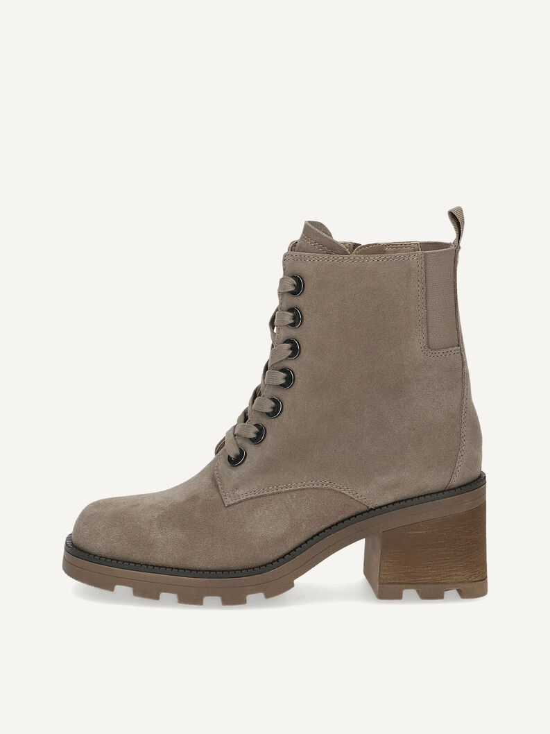 Lederstiefelette - braun Warmfutter, MUD SUEDE, hi-res