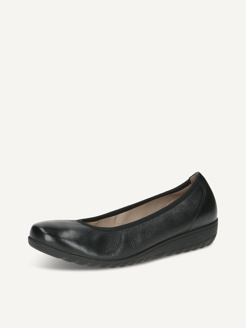 Ballerina, BLACK NAPPA, hi-res