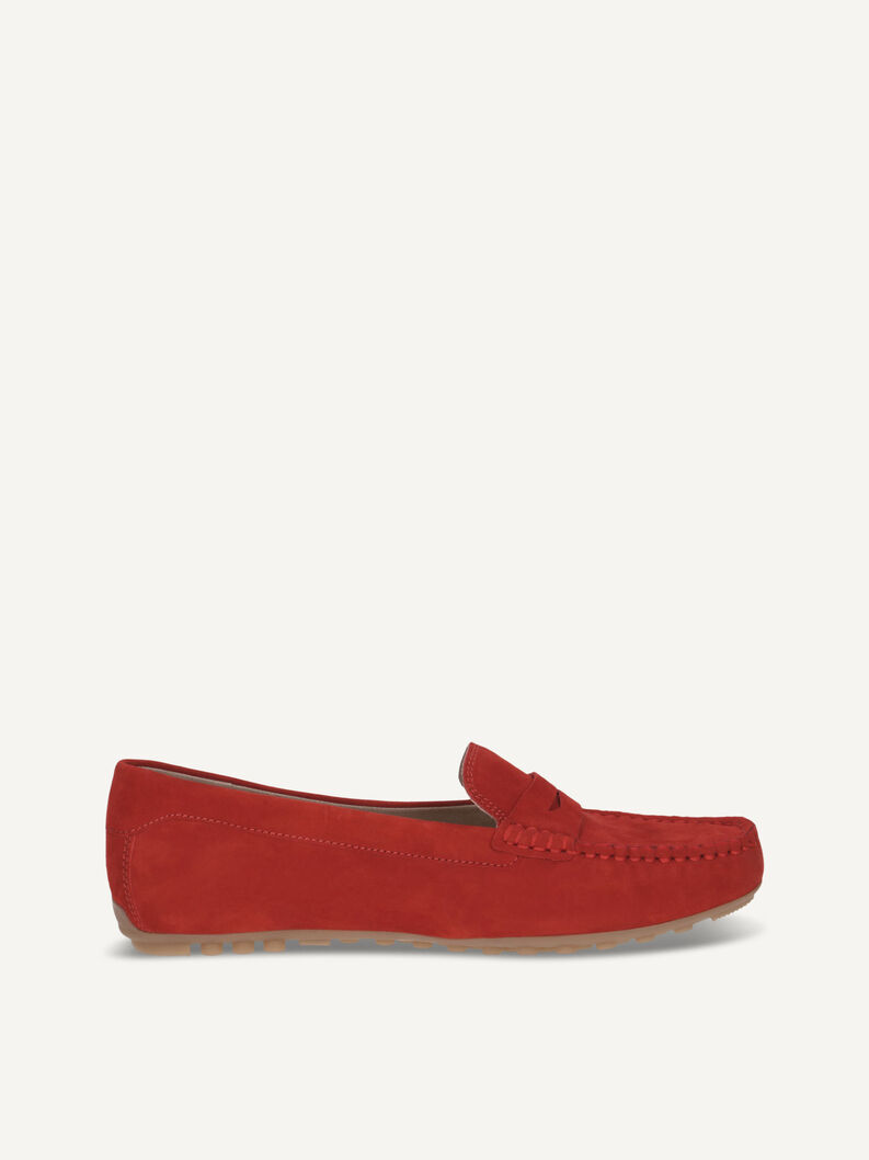 Moccassin, RED SUEDE, hi-res