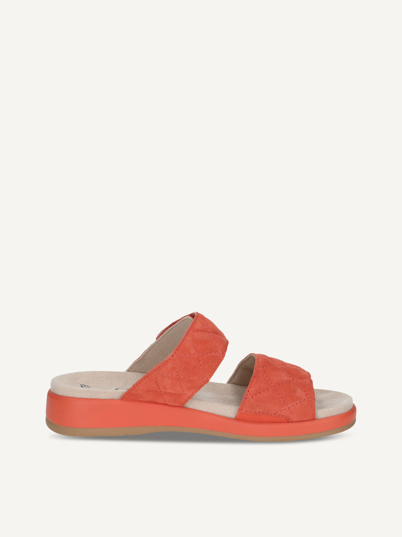 Pantolette, ORANGE SUEDE, hi-res