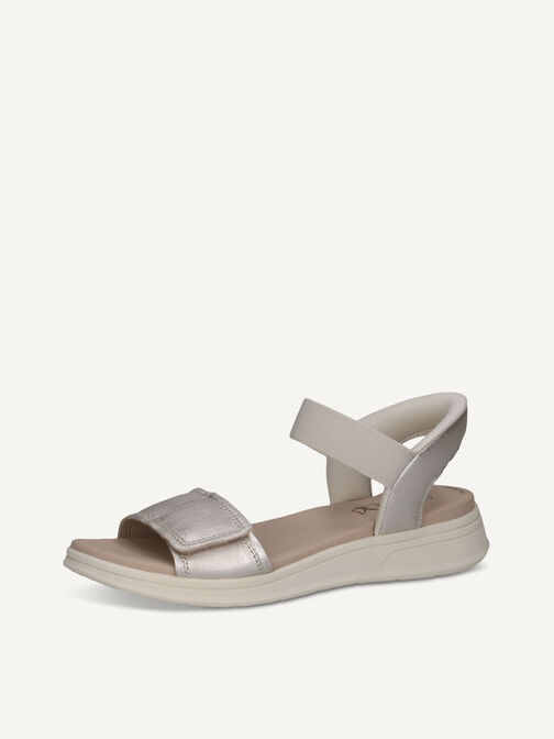 Sandale, PLATIN METAL., hi-res