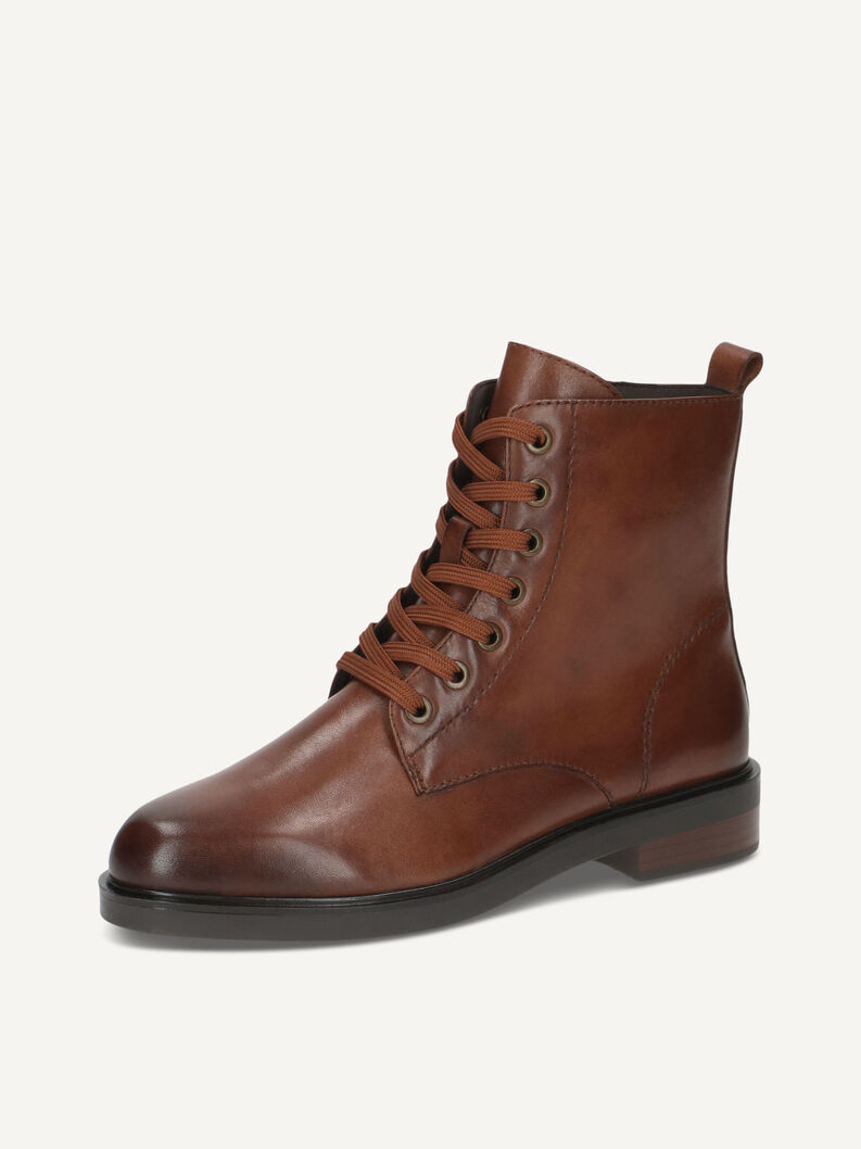 Stiefelette, COGNAC NAPPA, hi-res