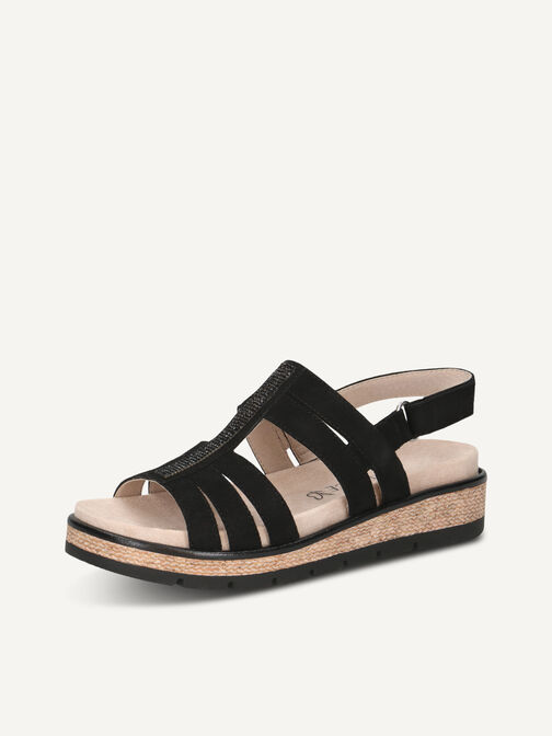 Sandale, BLACK SUEDE, hi-res