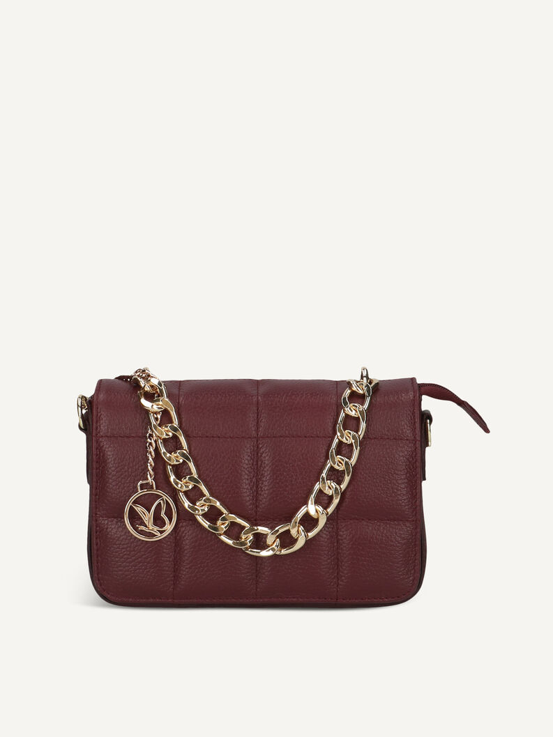 Handtasche, BORDEAUX NAPPA, hi-res