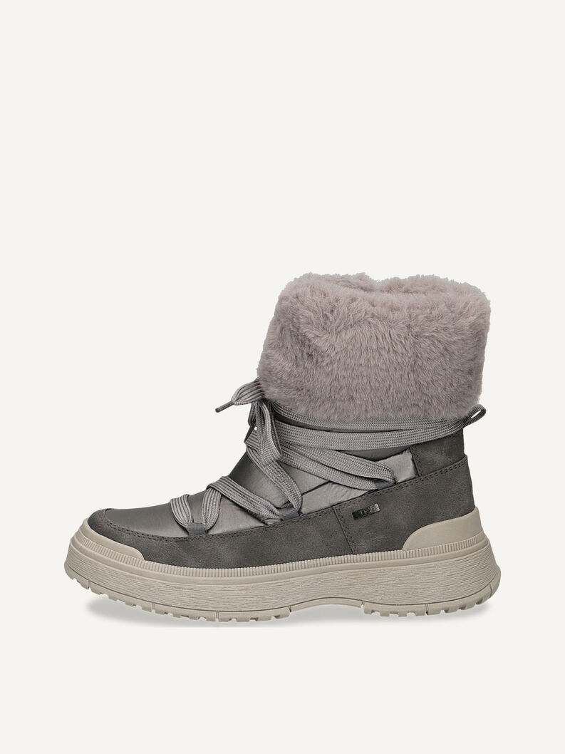 Stiefelette - grau Warmfutter, DK GREY COMB, hi-res