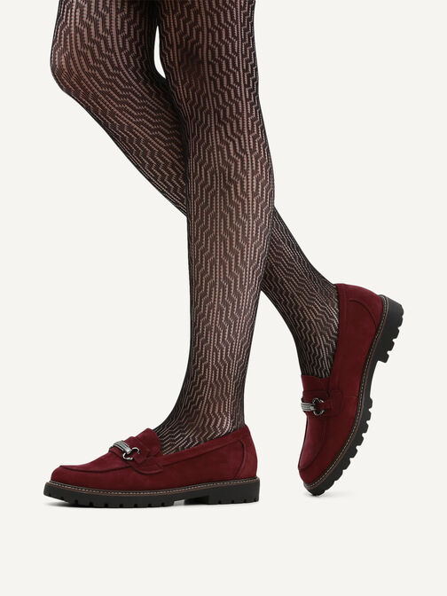 Slipper, BORDEAUX NUB, hi-res