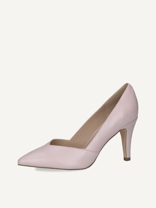 Lederpumps - lila, LT.PURPLE PERL, hi-res
