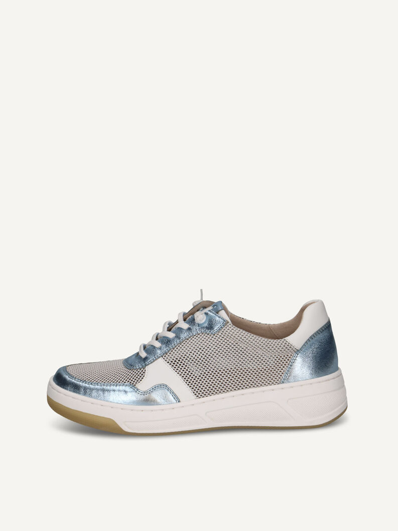 Sneaker, WHITE/LT.BLUE, hi-res